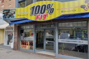 100% FIT GYM