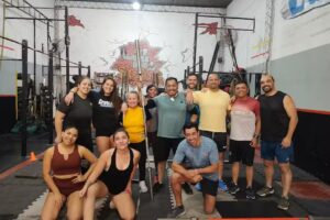 A CrossFit STYLISEE REHAB GYM