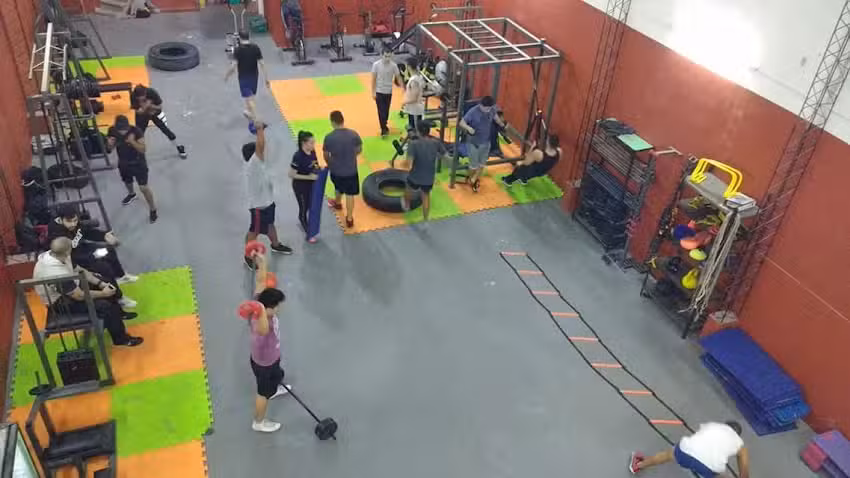 Academia de Boxeo Evandergym