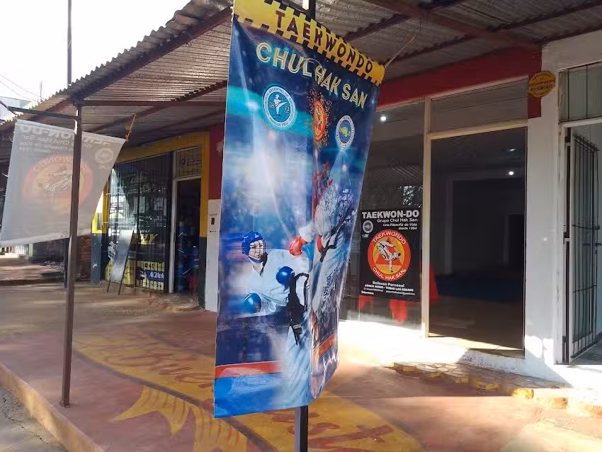 ACADEMIA de taekwondo