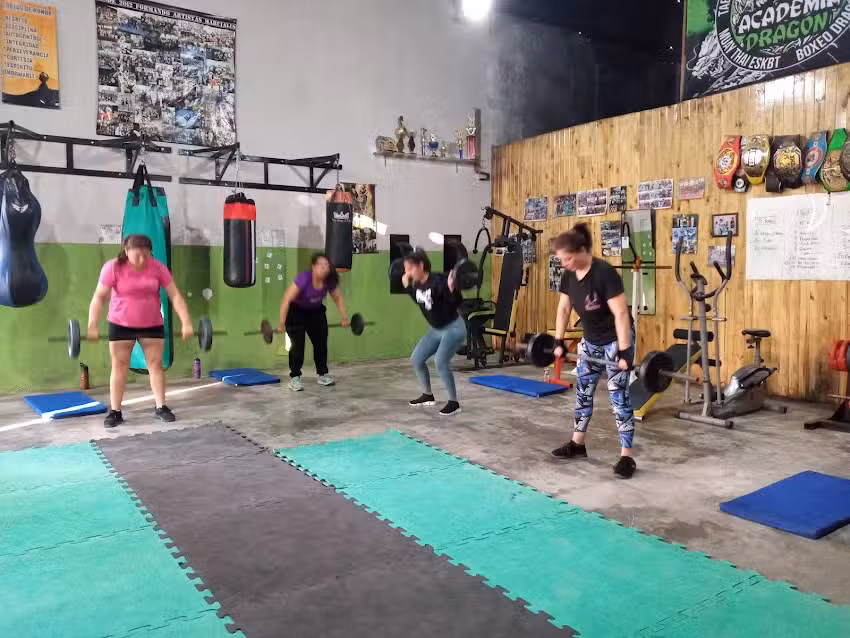 ACADEMIA DRAG&Oacute;N🐲🥋🥊