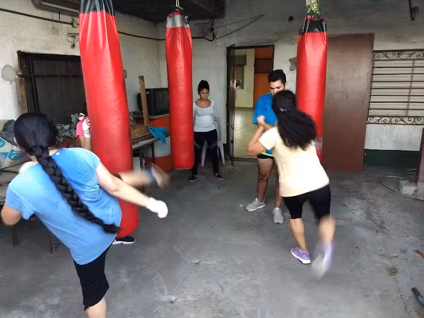Academia Nacional de Kickboxing