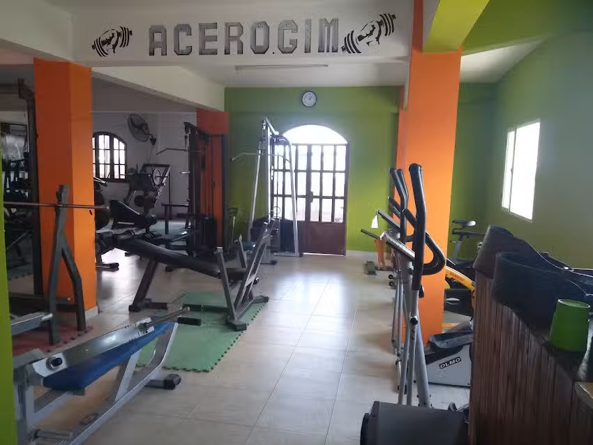 Acero Gym un gimnasio para la nueva generacion