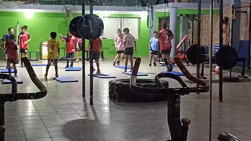 Aco entrenamientos