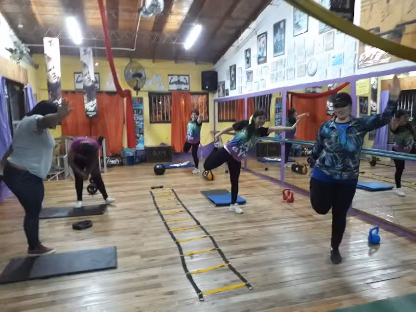 Aerodance Gym