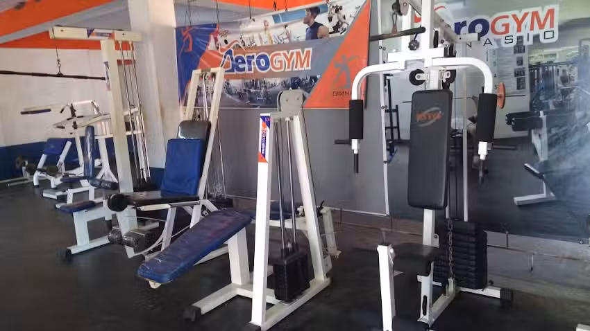 Aerogym Gimnasio