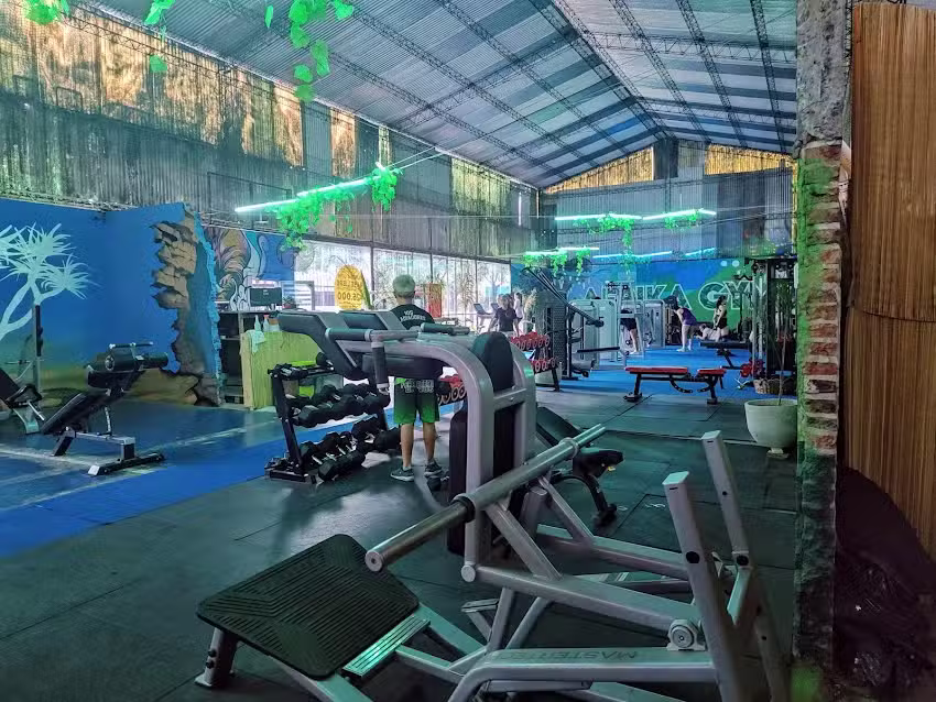 AFRIKA GYM POLVORINES