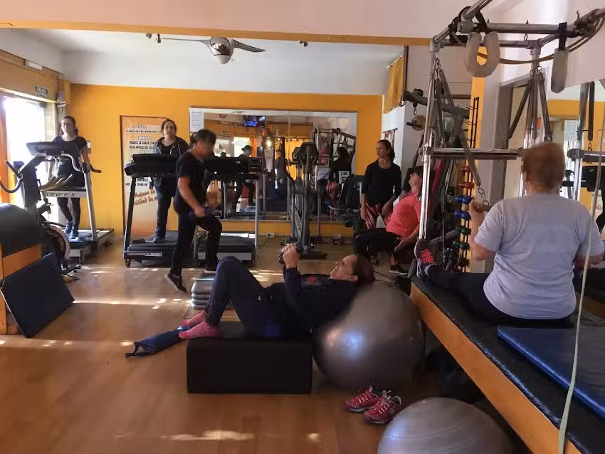 Almafuerte Gimnasio -Entrenamiento Funcional- Pilates
