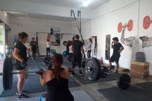 Almirante training box