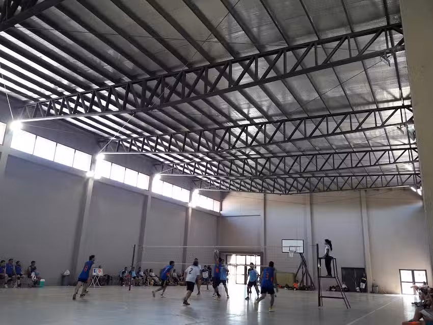 Anexo del Polideportivo Provincial.