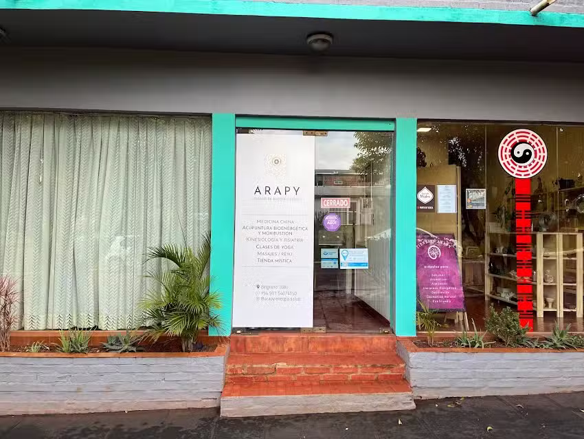 ARAPY Espacio de Energ&iacute;a y Salud
