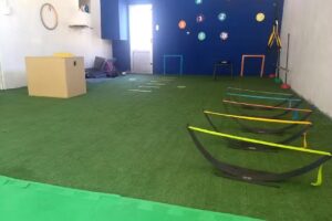 &Aacute;rea 18 Centro de Entrenamiento