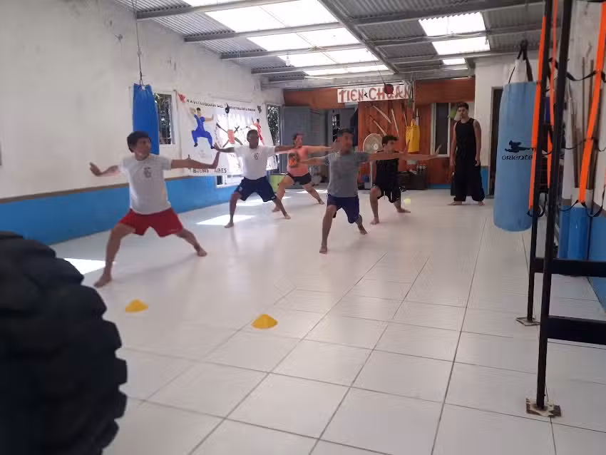 Artes Marciales Tien Chuan wushu