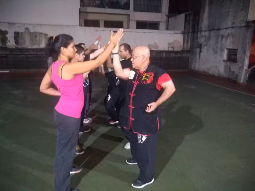 Ascra escuela de kung Fu- Sede Flores