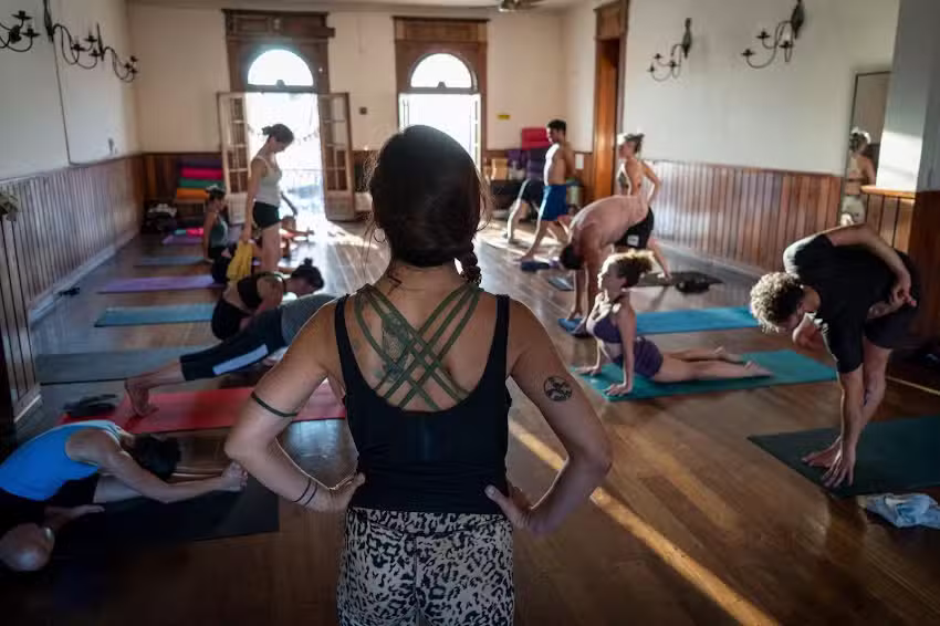 Ashtanga Yoga San Telmo