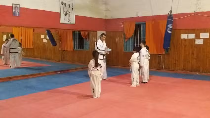Asociacion Saenzpe&ntilde;ense de Taekwondo ITF
