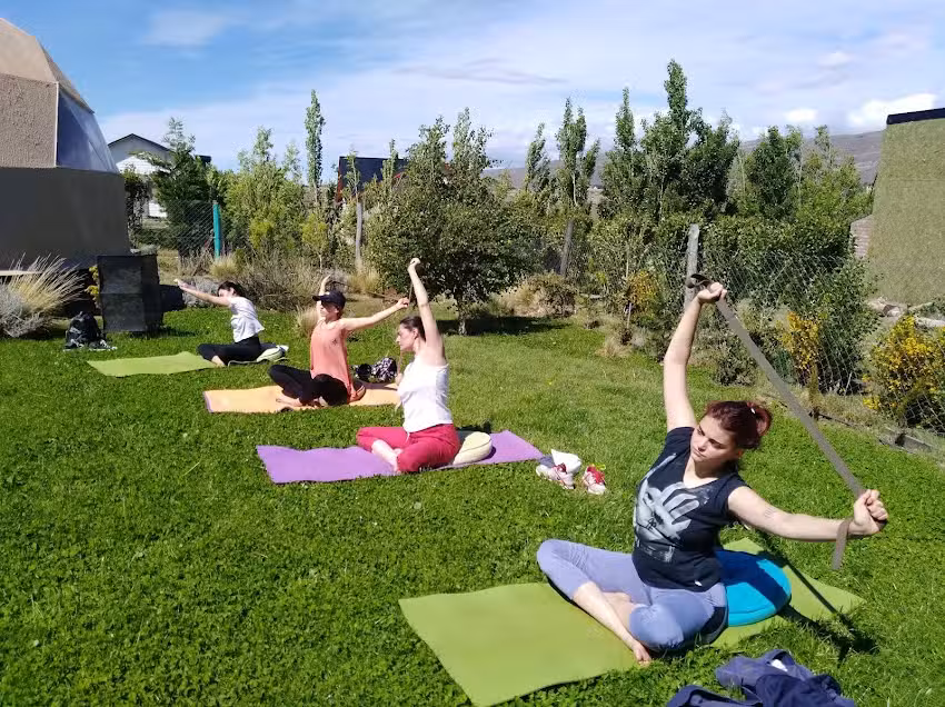 &Aacute;urea Yoga Patagonia