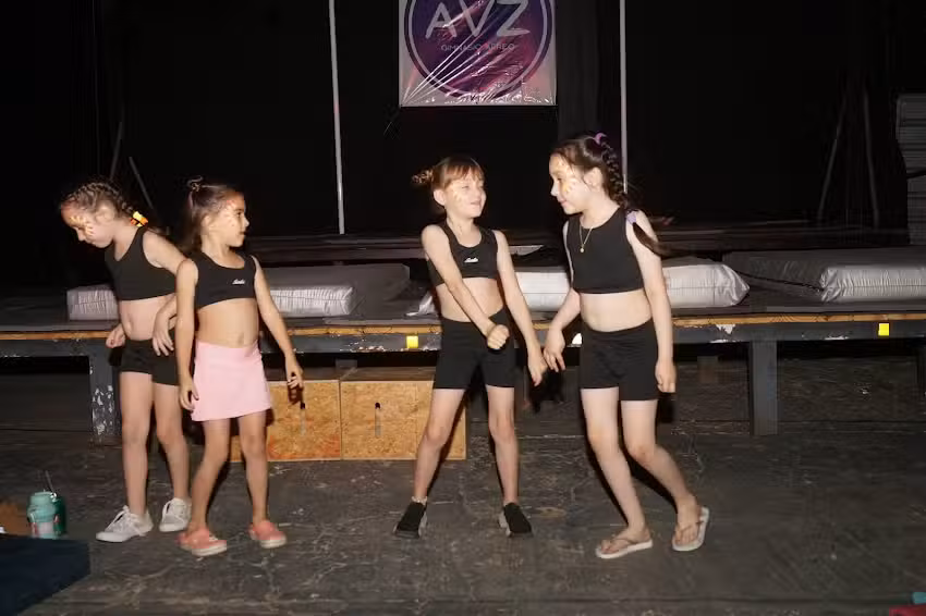 AVZ Gimnasio A&eacute;reo