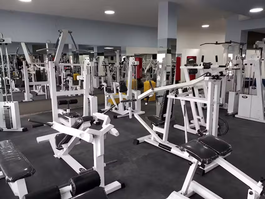 Bajada 15 Gimnasio