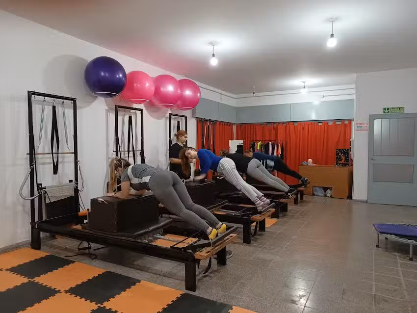 Balance pilates y funcional
