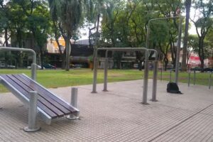 Barras para calistenia