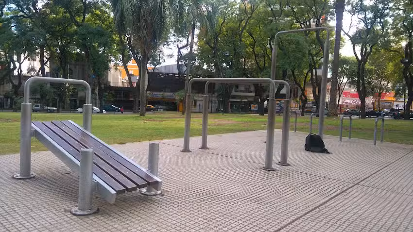 Barras para calistenia