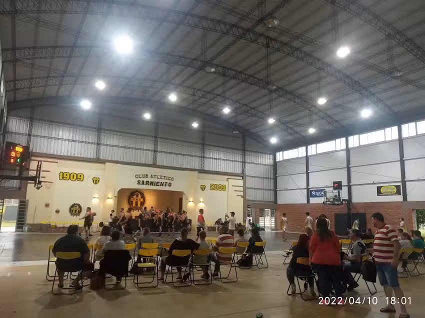 B&aacute;squet Club Sarmiento de Humboldt