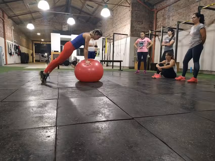 Be Centro de Entrenamiento (Crossfit y Funcional)