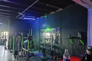 Black Fitness Gym