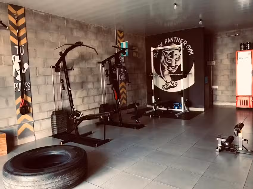 Black Panther Gym