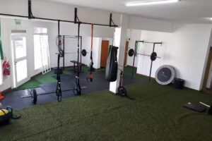Black Rack Gimnasio