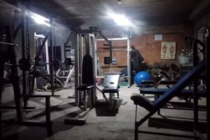Blue 02 Gym San Eduardo