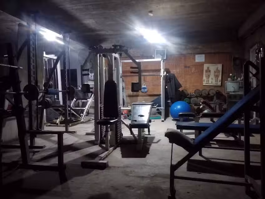 Blue 02 Gym San Eduardo