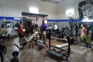 Blue Fitness Gym