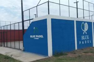 BLUE PADEL