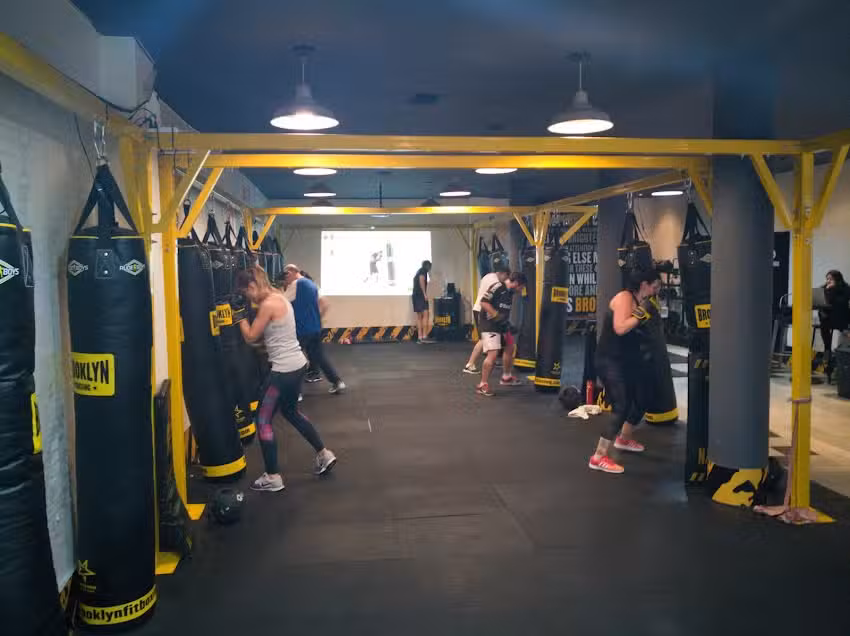 Brooklyn Fitboxing Microcentro