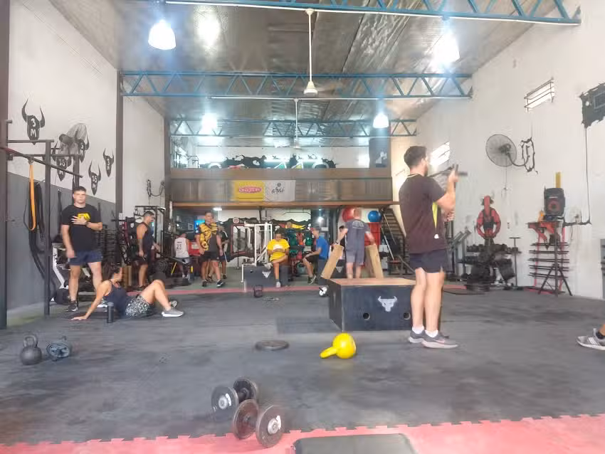 Bull gym santo tome