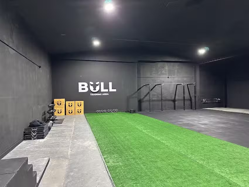 BULL &ndash; Training Area
