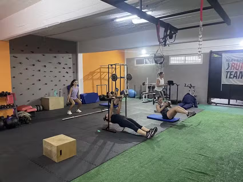 Bunker Centro de Entrenamiento