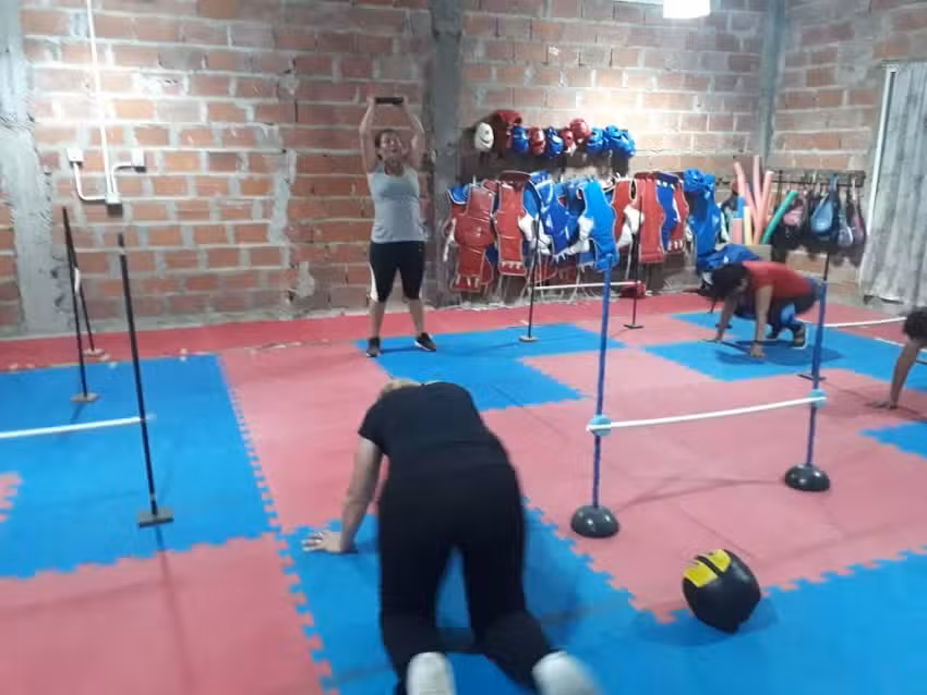 C.I.A.F. Centro integral de actividad f&iacute;sica