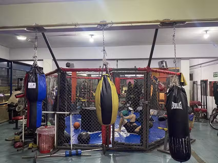 C&M Gym II Aparatos Taebo