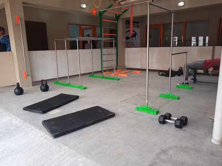 CALISTENIA CLUB SAN JUAN