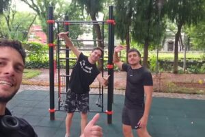 Calistenia – Dip Fusion