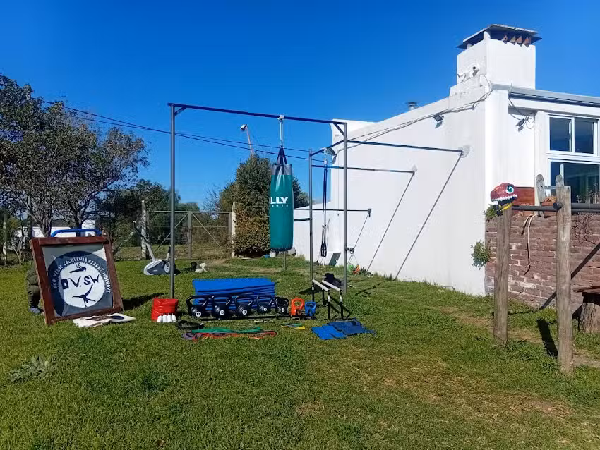 Calistenia Oro Verde SW