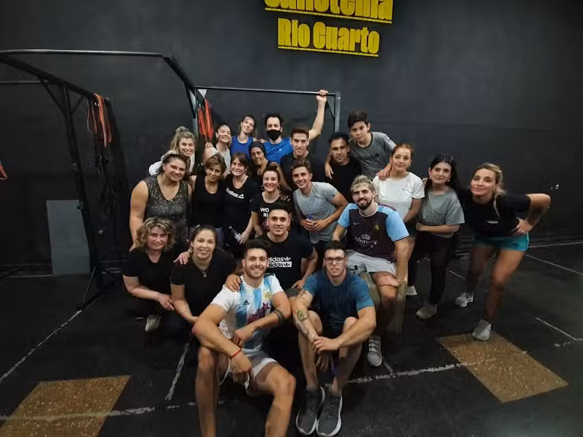 Calistenia R&iacute;o Cuarto