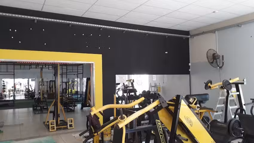 CAM GYM &ndash; COMPLEMENTO, CARDIO, CLIMATIZADO.