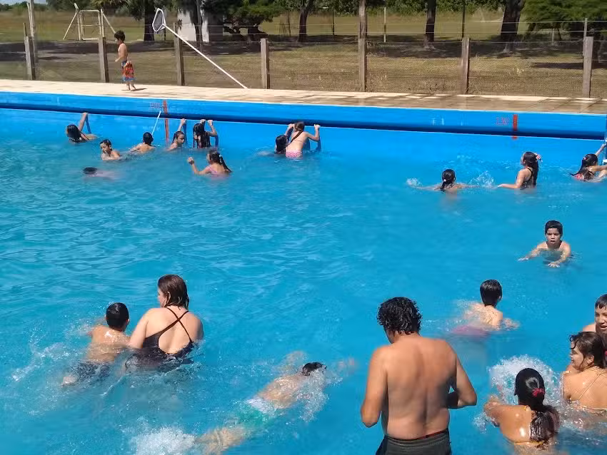 Cancha Arturo Azzolini- Club Juventud Unida de Pipinas