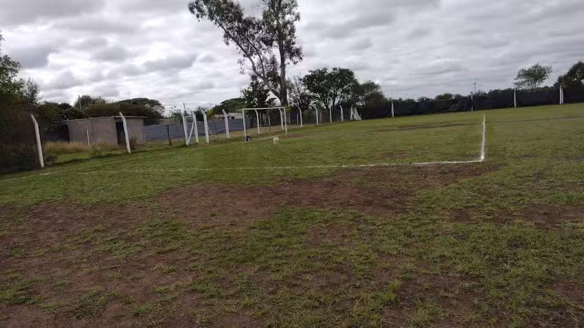 Cancha De Futbol