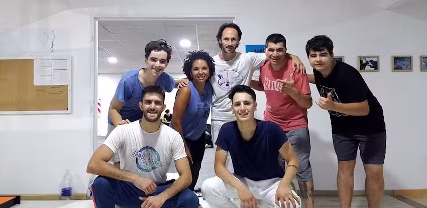 Capoeira Ganga Zumbi &ndash; Argentina &ndash; San Fernando