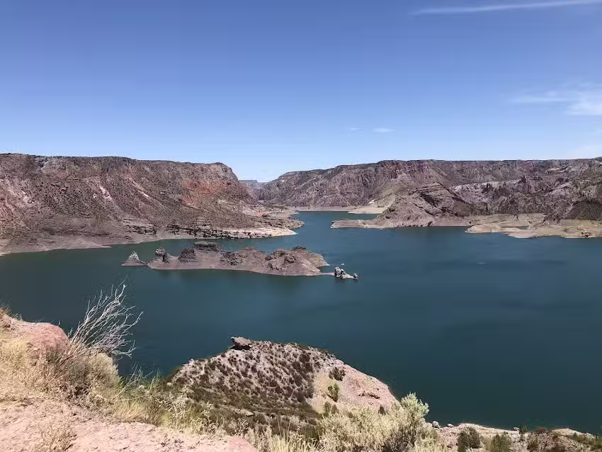 Cascadas del ca&ntilde;&oacute;n